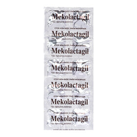 Viên uống Mekolactagil hỗ trợ tăng tiết sữa hộp 20 viên