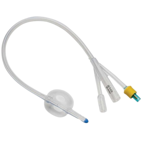 Ống thông tiểu Foley silicon 3 nhánh