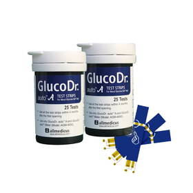 Que thử đường huyết GlucoDr Auto