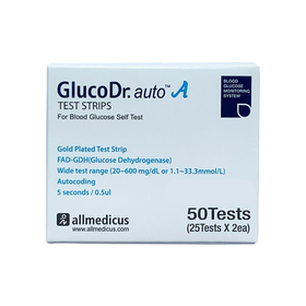 Que thử đường huyết GlucoDr Auto
