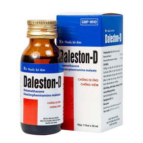 Siro Daleston-D TW3 chống dị ứng, chống viêm (30ml)