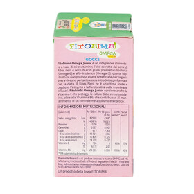 Siro Fitobimbi Omega Junior Gocce Pharmalife bổ sung acid béo không no Omega-3, Omega-6 (30ml)