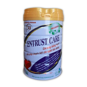 Sữa Dành Cho Người Tiểu Đường Entrust Care 400gram