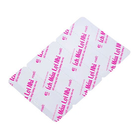 Viên uống Ích Mẫu Lợi Nhi IMC hỗ trợ tăng tiết sữa, tăng lượng sữa mẹ (2 vỉ x 10 viên)