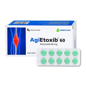 Thuốc Agietoxib (60mg) Agimexpharm - Điều trị viêm xương khớp