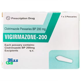 Thuốc đặt âm đạo Vigirmazone