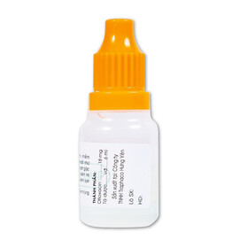 Thuốc nhỏ mắt Ofloxacin 0,3% Traphaco điều trị nhiễm trùng mắt, viêm kết mạc (6ml)