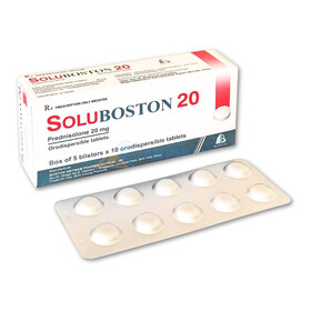 Thuốc Soluboston 20 Boston điều trị giảm tình trạng viêm, dị ứng