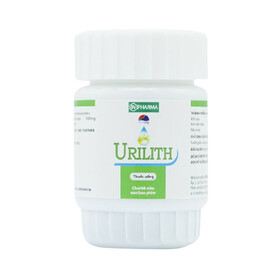 Thuốc Urilith BV Pharma điều trị sỏi thận, sỏi đường tiết niệu (60 viên)