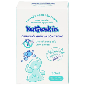 Tinh dầu bạch đàn chanh Kutieskin