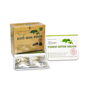 Viên ngậm khổ qua rừng giảm ho, tiêu đờm Hộp 20 viên