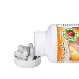 Viên uống BoniGut Botania giảm nồng độ acid uric trong máu, hỗ trợ điều trị bệnh gout (60 viên)