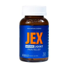 Viên uống Jex Natural Ecogreen hỗ trợ giảm đau trong thoái hoá khớp, viêm khớp (30 viên)