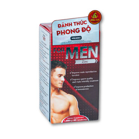 Thực phẩm bảo vệ sức khỏe Welson For Men (60 viên)