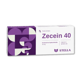 Zecein 40mg Stella 5 vỉ x 10 viên – Thuốc chống co thắt cơ trơn