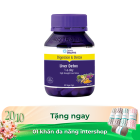 Thực phẩm bảo vệ sức khỏe Liver Detox 1-A-Day (60 viên)