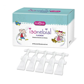 Dung dịch nhỏ mũi IsoNebial Flaconcini