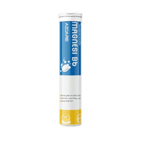 Thực Phẩm bảo vệ sức khỏe MAGNESI B6 AZCARE (20 viên)