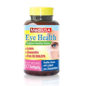 Viên uống bổ mắt Mediusa Eye Healthy (Hộp 60 viên)
