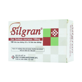 Silgran hỗ trợ trị bệnh lý về gan