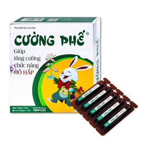 Siro Cường Phế Lotus tăng cường chức năng hô hấp (10 ống x 10ml)