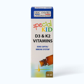 Siro SPECIAL KID K2+D3 hỗ trợ hấp thu canxi cho bé (Chai 10ml)