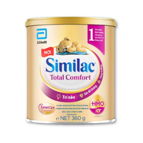 Sữa Abbott Similac Total Comfort hỗ trợ tiêu hóa, hấp thụ cho trẻ từ 0-6 tháng (360g)