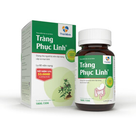Thực phẩm bảo vệ sức khỏe Tràng Phục Linh (80 viên)