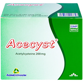 Thuốc Acecyst 200mg
