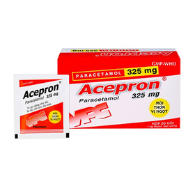 Thuốc Acepron 325mg