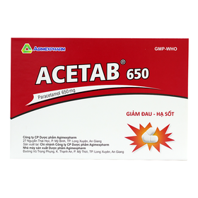 Thuốc Acetab 650mg