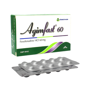 Thuốc Agimfast 60