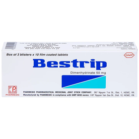 Thuốc Bestrip 50mg Pharmedic