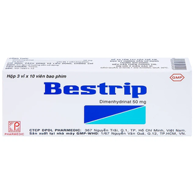 Thuốc Bestrip 50mg Pharmedic