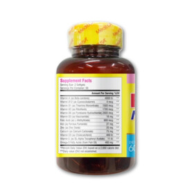 Thuốc Bổ Cho Bà Bầu MediUSA Prenatal Multi Dha - Hộp 60 viên