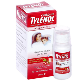Thuốc Children's Tylenol