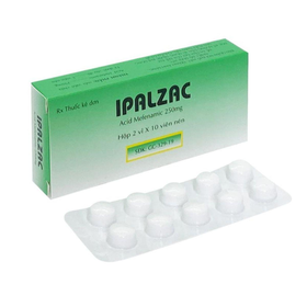 Thuốc giảm đau, kháng viêm Ipalzac