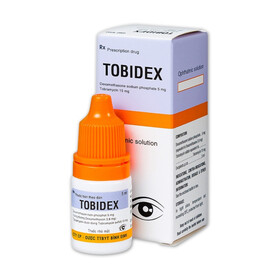 Thuốc nhỏ mắt Tobidex Bidiphar điều trị viêm mắt (5ml)