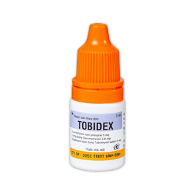 Thuốc nhỏ mắt Tobidex Bidiphar điều trị viêm mắt (5ml)