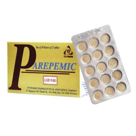 Thuốc Parepemic 2mg