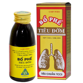 Thuốc siro Bổ Phế Tiêu Đờm