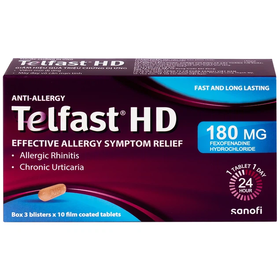 Thuốc Telfast 180mg