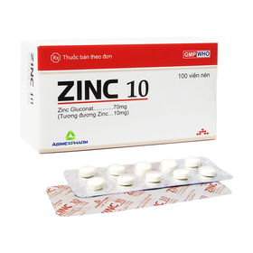 Thuốc ZinC 10mg
