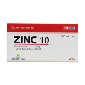 Thuốc ZinC 10mg
