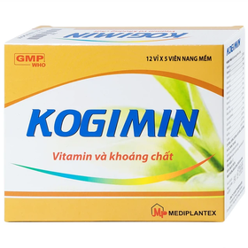 Viên nang mềm Kogimin Mediplantex