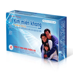 Viên uống Kim Miễn Khang hỗ trợ giúp ngăn ngừa các bệnh tự miễn (30 viên)