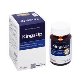 Viên uống KingsUp Thái Minh bổ thận, tráng dương, hỗ trợ tăng cường khả năng sinh lý nam (30 viên)