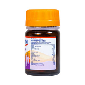 Viên uống Pharmaton Essential Multivitamins Minerals hỗn hợp Vitamin và khoáng chất, tăng cường sức khỏe (30 viên)