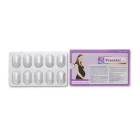 Viên uống S Prenatal bổ sung vitamin và khoáng chất (30 viên)
