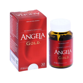 Viên uống sâm Angela Gold Ecogreen làn da căng sáng, tăng cường sinh lý nữ (30 viên)